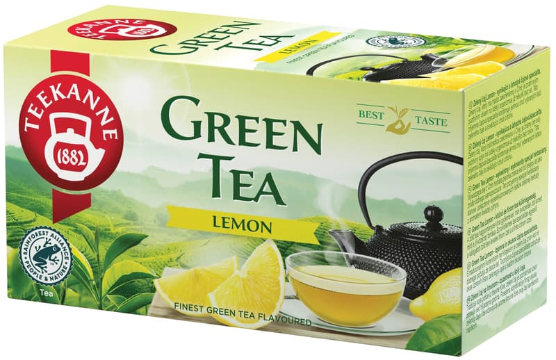 Teekanne Green Tea Lemon