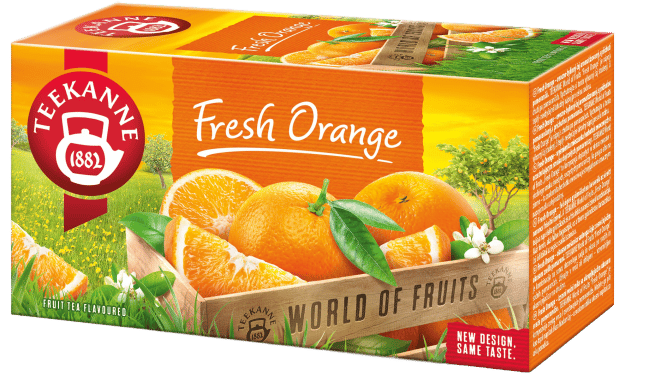 Teekanne Tea Fresh Orange