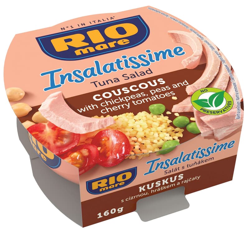 Rio Mare Insalatissime Tuna salad with couscous