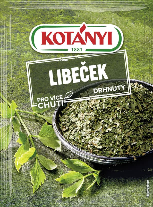 Kotányi Libeček drhnutý