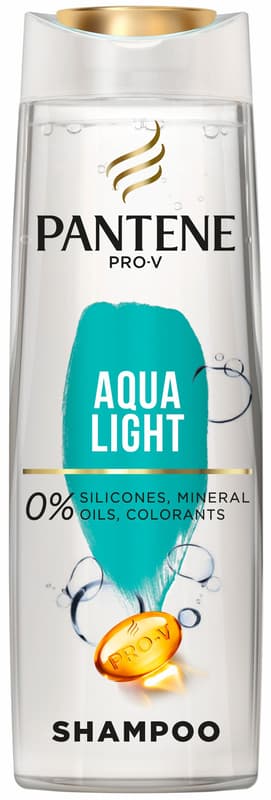 Pantene Pro-V Aqualight Fine Hair Shampoo With Grease