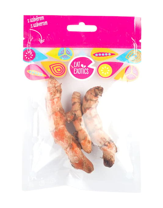 Fresh turmeric, packaging