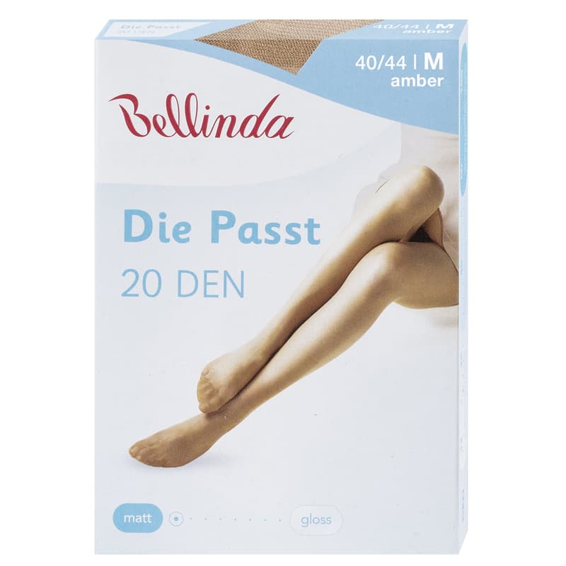 Bellinda Punčochové kalhoty DIE PASST 20 DEN, tělové, vel. M