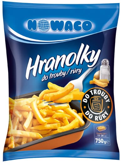 Nowaco French fries in the oven