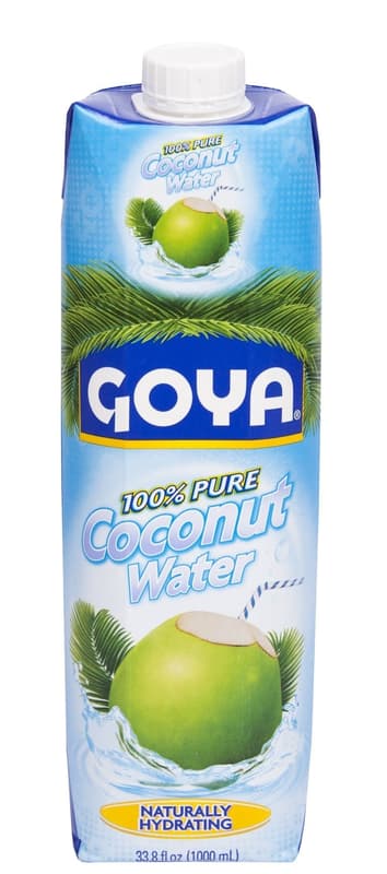 Goya 100% coconut water
