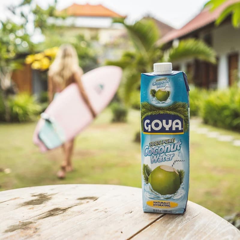 Goya 100% coconut water