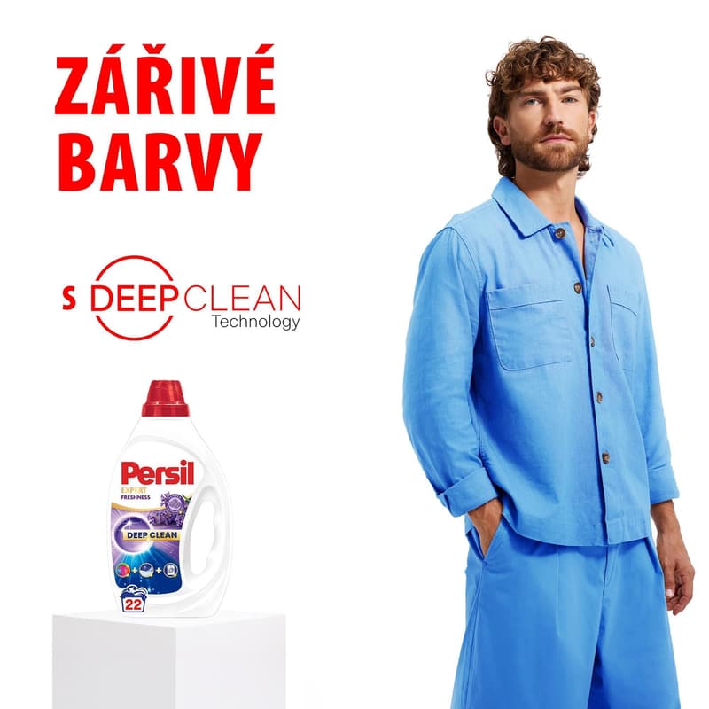 Persil Lavender Freshness prací gel (4,5 l)