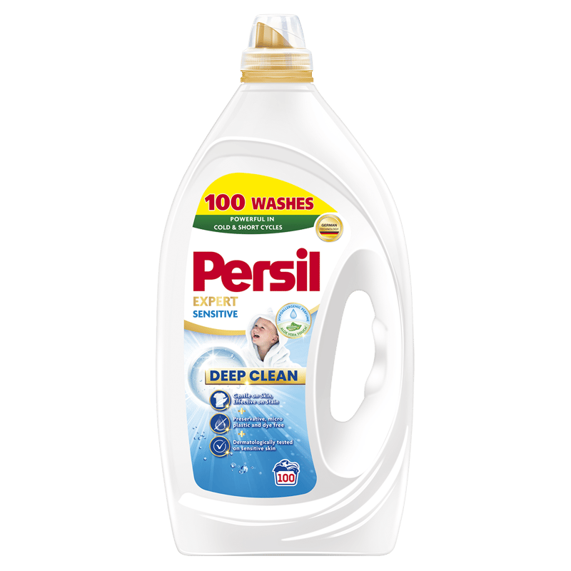 Persil Expert Sensitive prací gel (4,5 l)