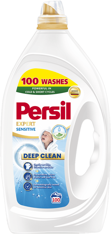 Persil Expert Sensitive prací gel (4,5 l)
