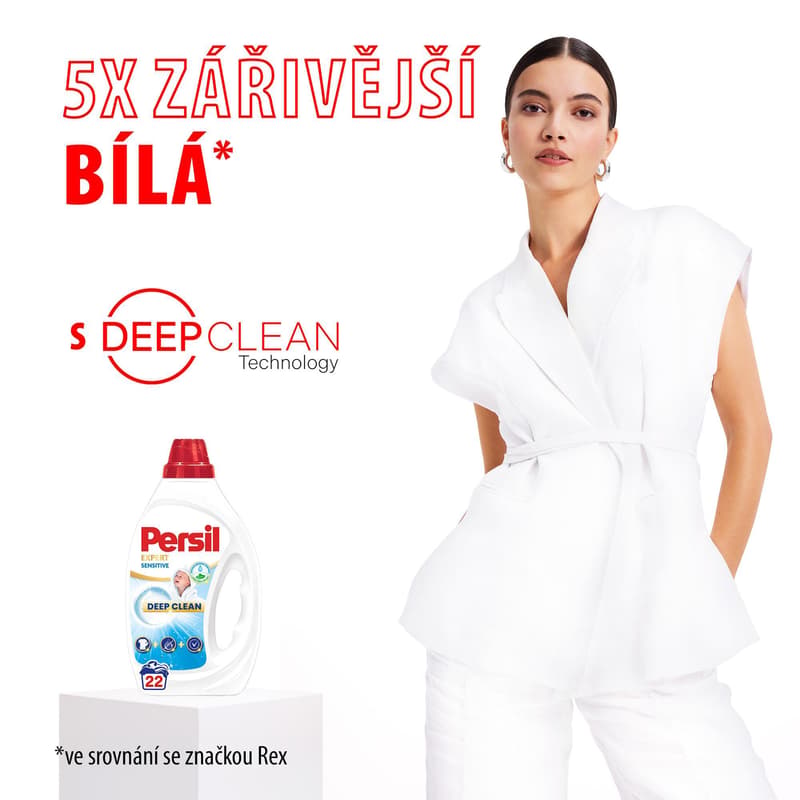 Persil Expert Sensitive prací gel (4,5 l)