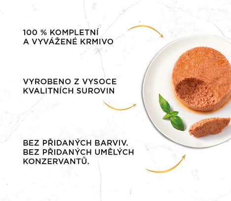 Gourmet Gold Fine pate with chicken