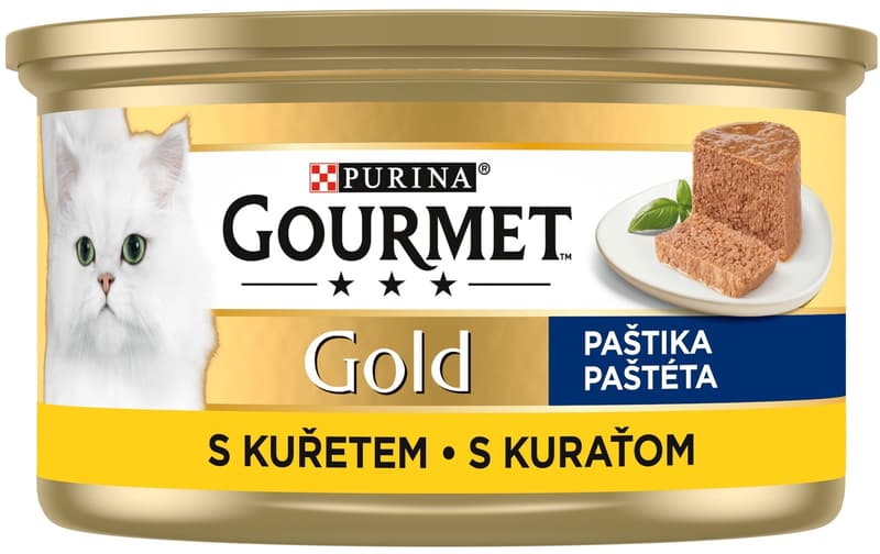 Gourmet Gold Fine pate with chicken
