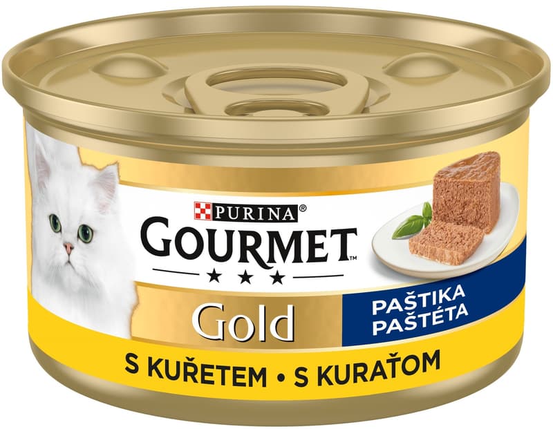 Gourmet Gold Fine pate with chicken