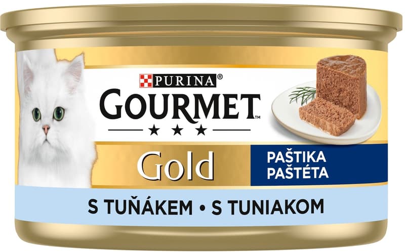 Gourmet Gold pate with tuna