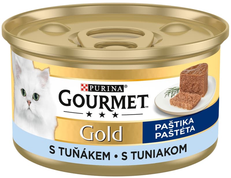 Gourmet Gold pate with tuna