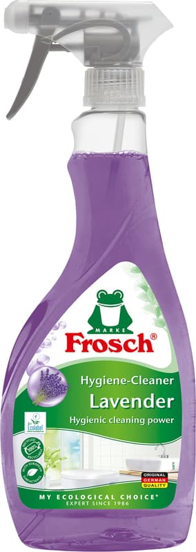 Frosch Čistič na koupelny a toalety s levandulí