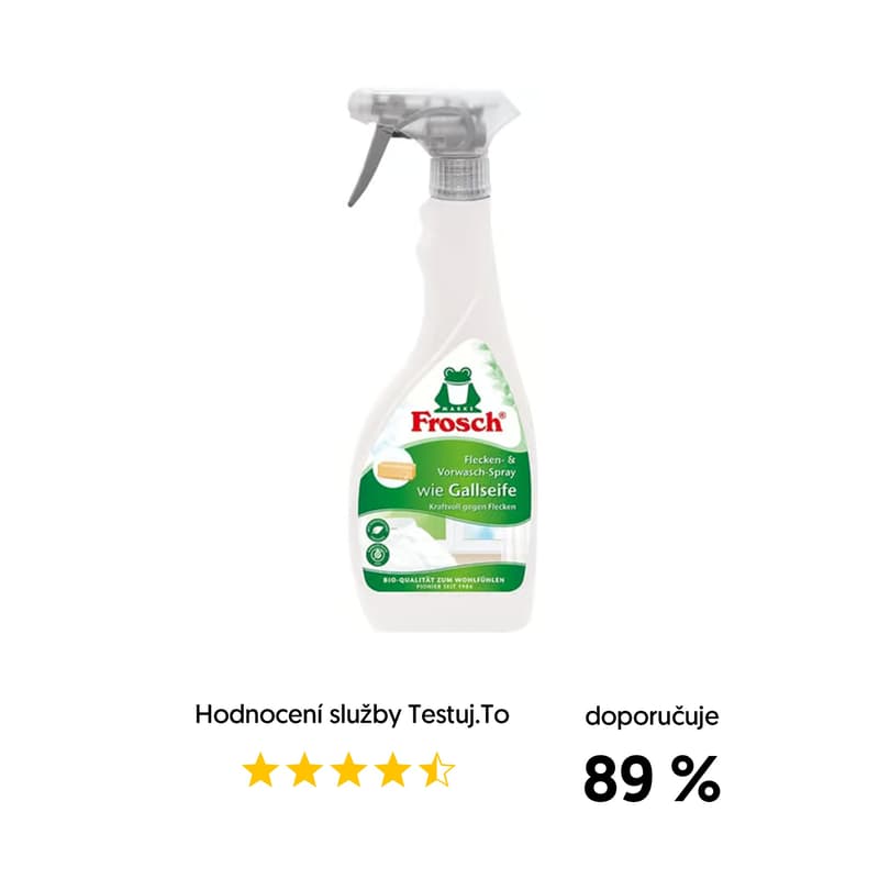 Frosch Spray ala "bile soap"