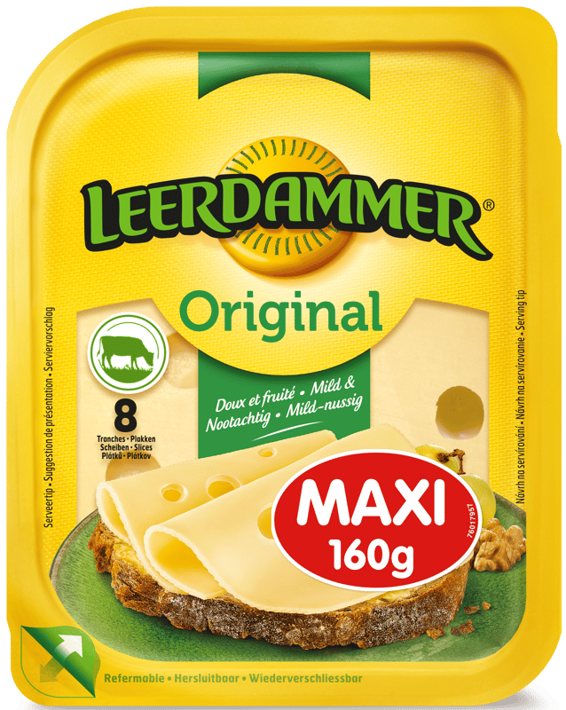 Leerdammer Original slices