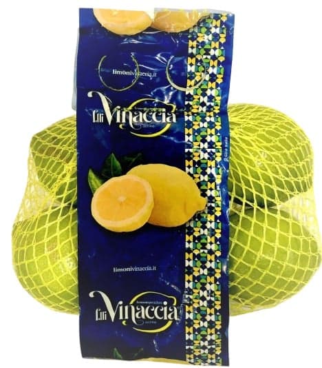 Lemons chemically untreated, bag 4pcs