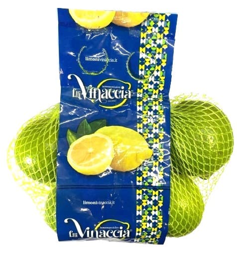 Lemons chemically untreated, bag 4pcs