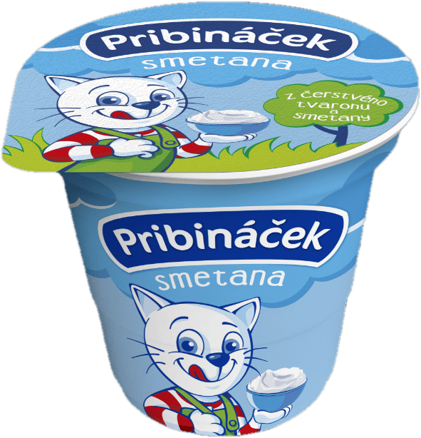 Pribináček creamy