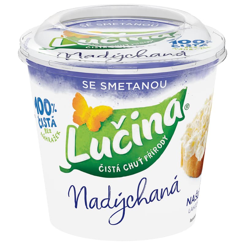 Lučina fluffy cream