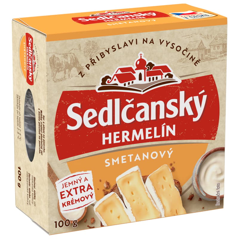 Sedlčanský cream Camembert