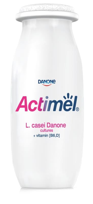 Danone Actimel white sweetened 4x100g