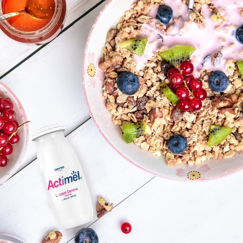 Danone Actimel white sweetened 4x100g