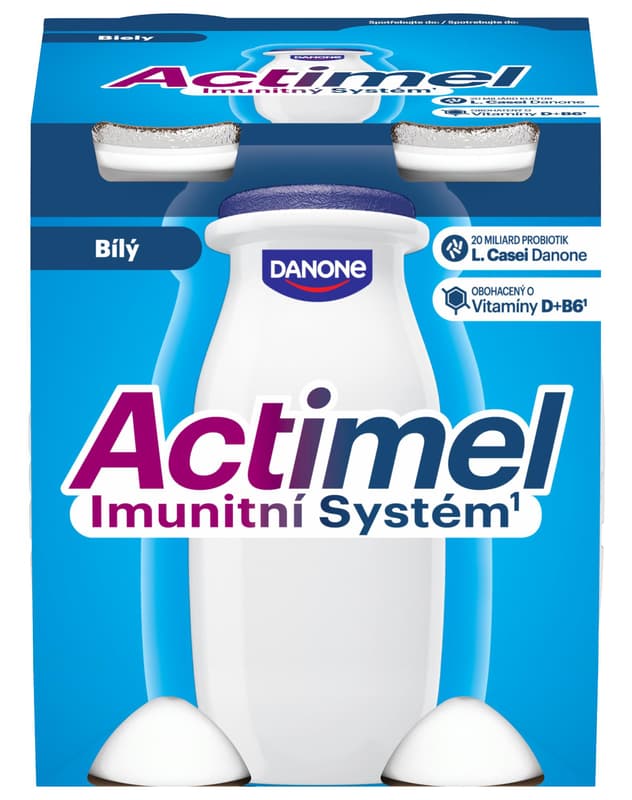 Danone Actimel white sweetened 4x100g