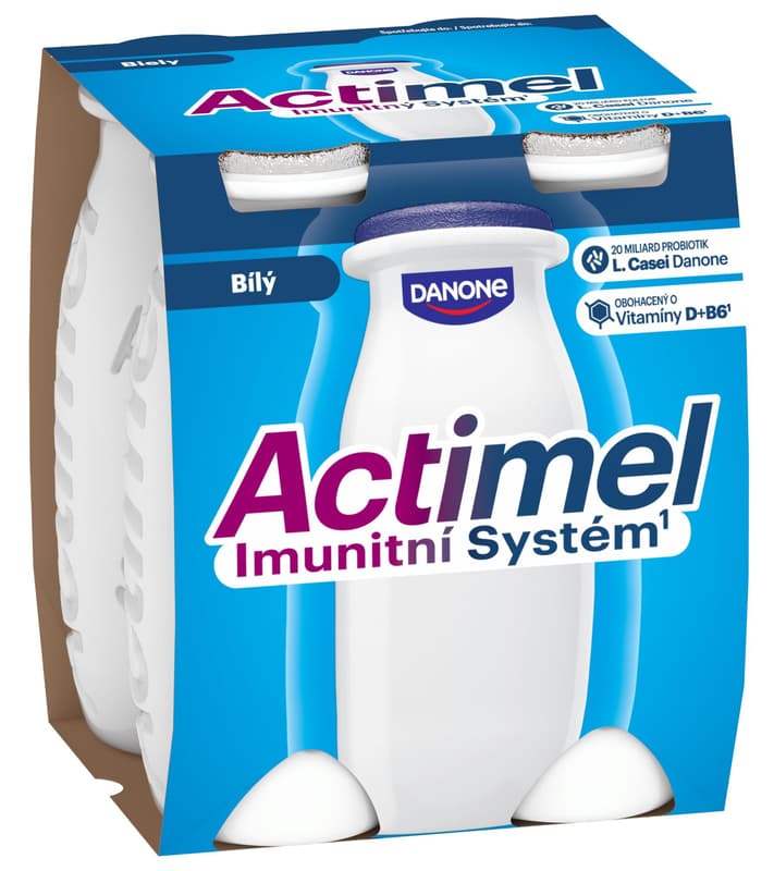 Danone Actimel white sweetened 4x100g