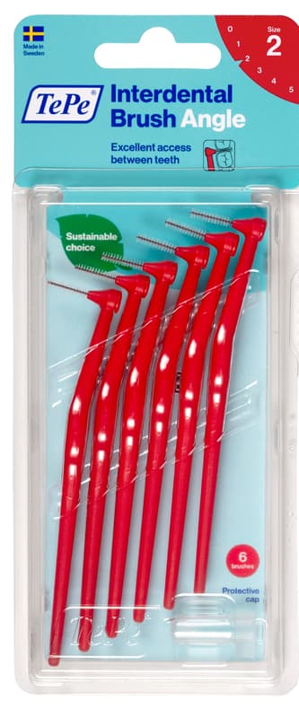 TePe Angle interdental brushes red 0.5 mm