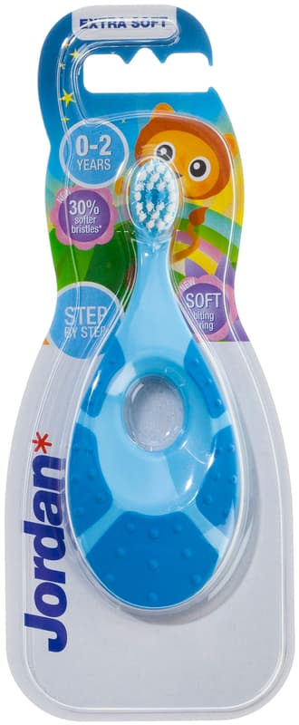 Jordan Step 1 Dětský zubní kartáček 0–2 roky