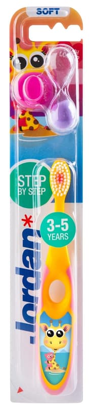 Jordan Step 2 dětský zubní kartáček 3–5 let