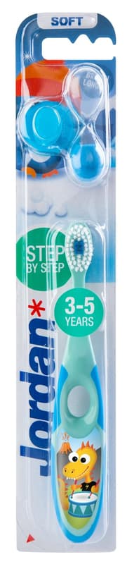Jordan Step 2 dětský zubní kartáček 3–5 let