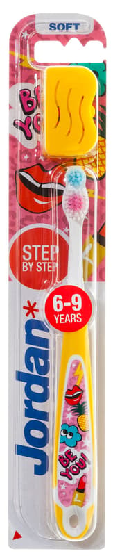 Jordan Step 3 children's toothbrush 6-9 years