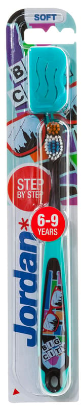 Jordan Step 3 children's toothbrush 6-9 years