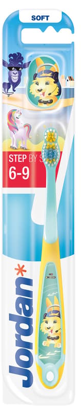 Jordan Step 3 children's toothbrush 6-9 years