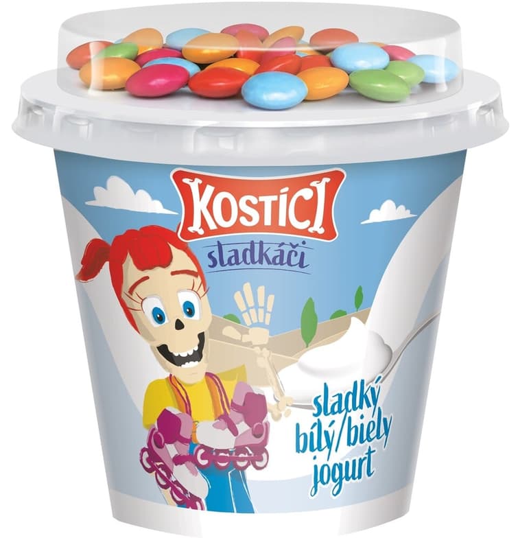 Danone Kostíci Sladkáči yoghurt
