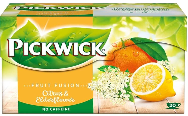 Pickwick čaj Citrusy s bezovým květem