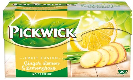 Pickwick čaj Zázvor s citronem a citronovou trávou