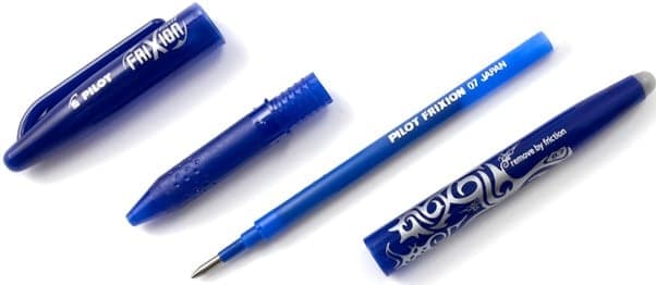 Pilot Roller FriXion Ball Blue Gel Rewritable Pen