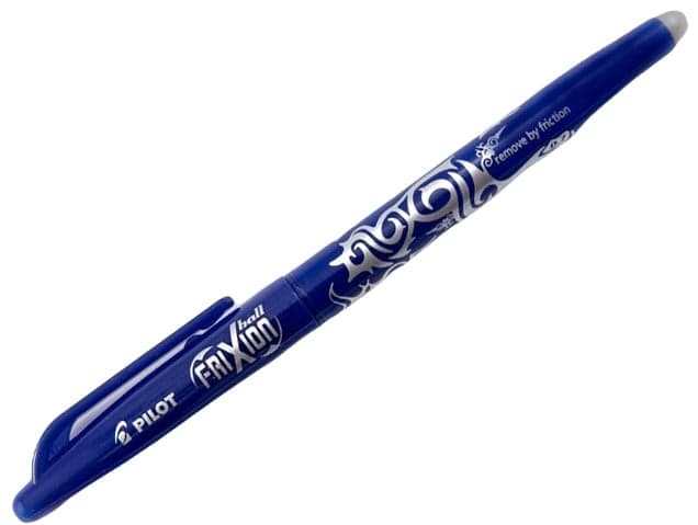 Pilot Roller FriXion Ball Blue Gel Rewritable Pen