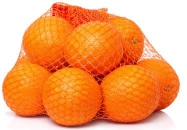 Fresh oranges, net 1kg
