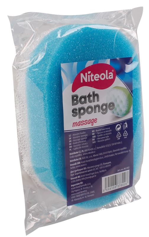  Niteola Massage sponge