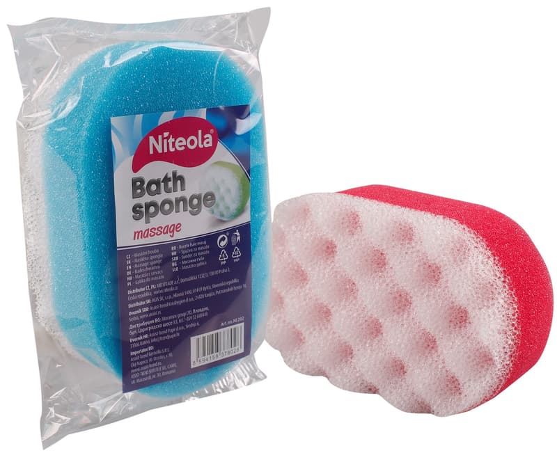  Niteola Massage sponge