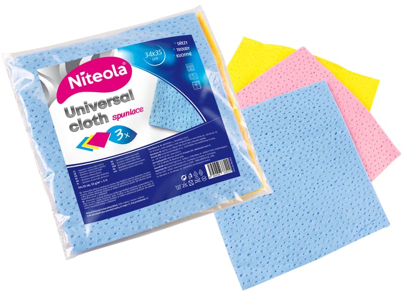 Niteola Univerzální utěrky spunlace