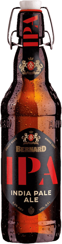 Bernard IPA top fermented light beer