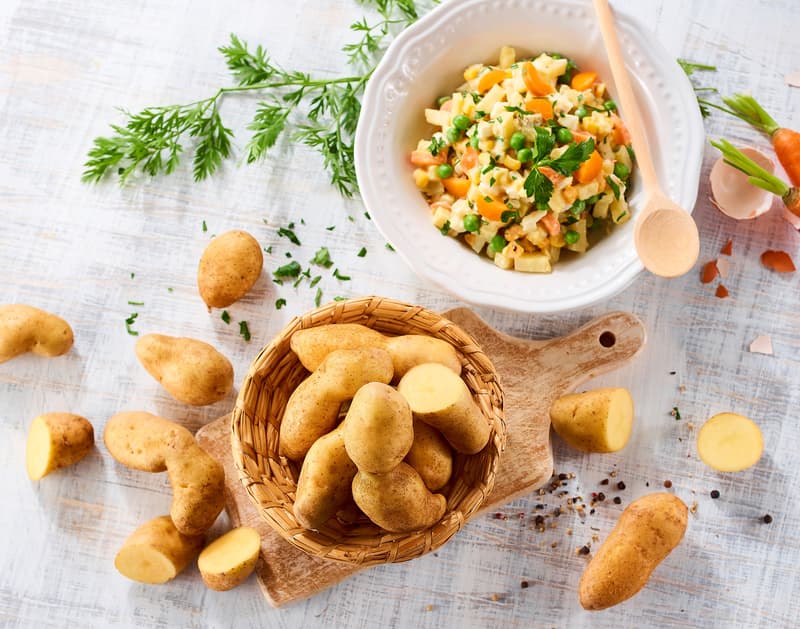 Keřkovské rohlíčky, brambory konzumní pozdní salátové varný typ A, balení 2kg