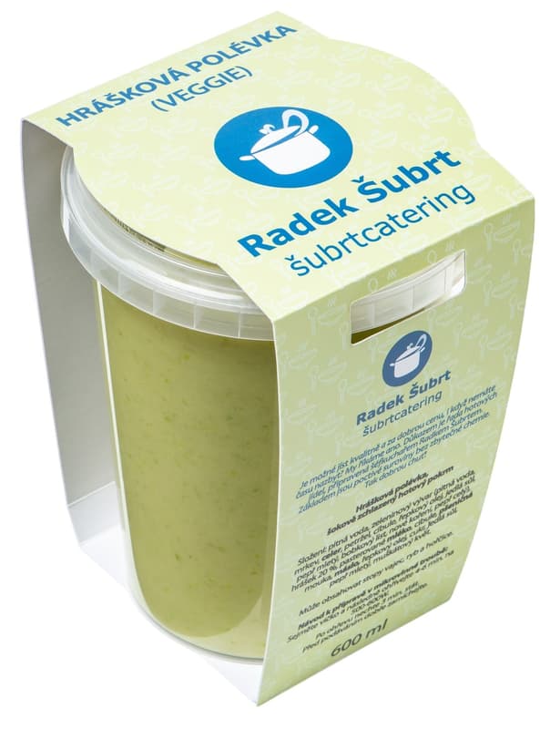 Restaurant Šubrt Pea Soup 2 servings